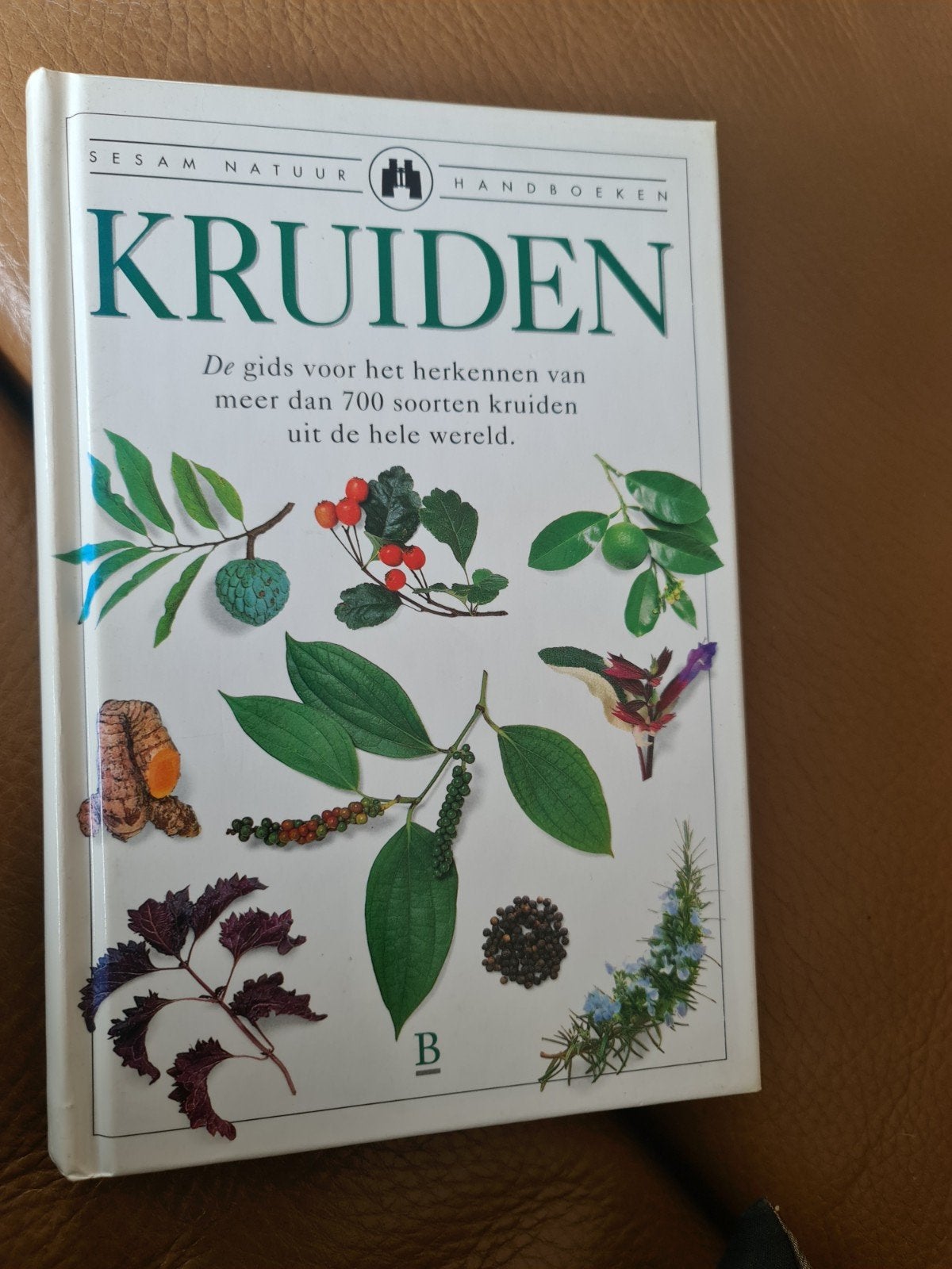 Kruiden: De gids voor het herkennen van meer dan 700 soorten, Boeken, Ophalen of Verzenden, Zo goed als nieuw