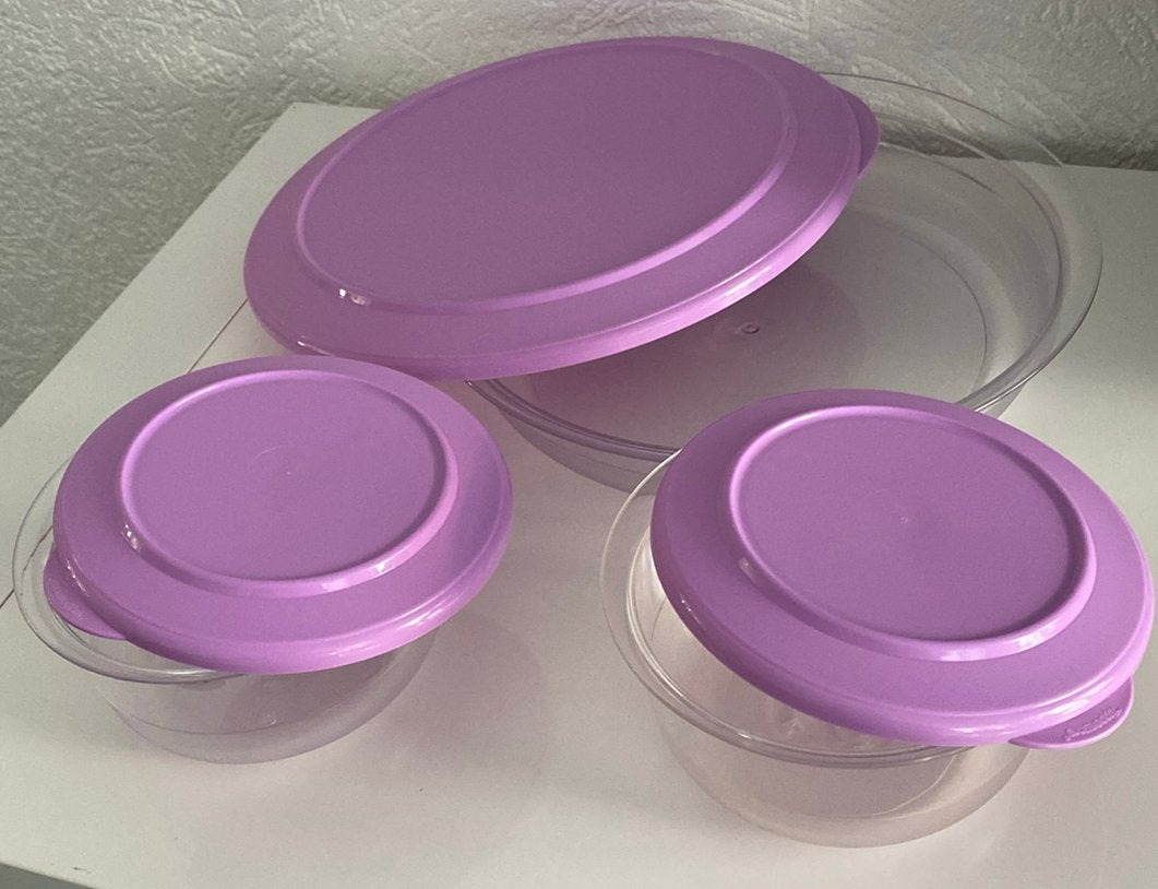 Tupperware Exclusieve Kommen Set Nieuw, Ophalen of Verzenden, Nieuw, Bak of Kom