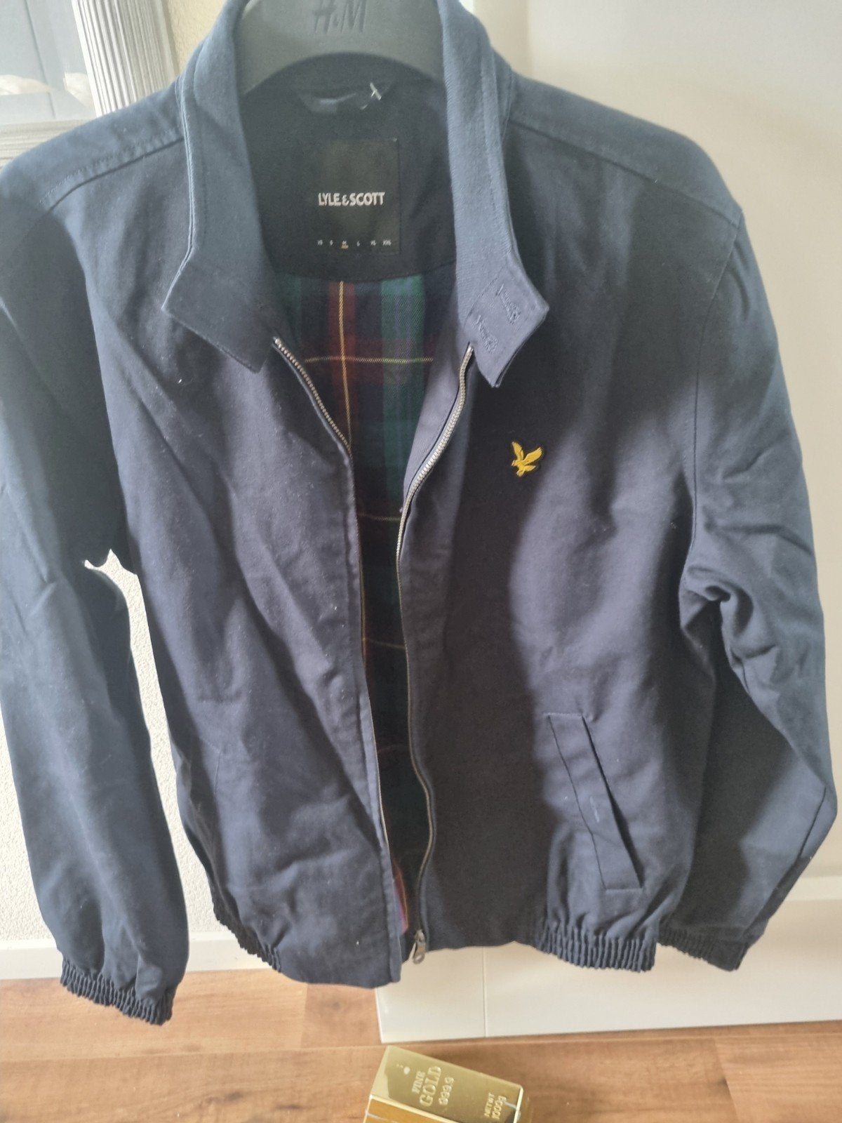Lyle en scott zomerjas jas mt M navy nieuw, Ophalen of Verzenden, Nieuw, Blauw
