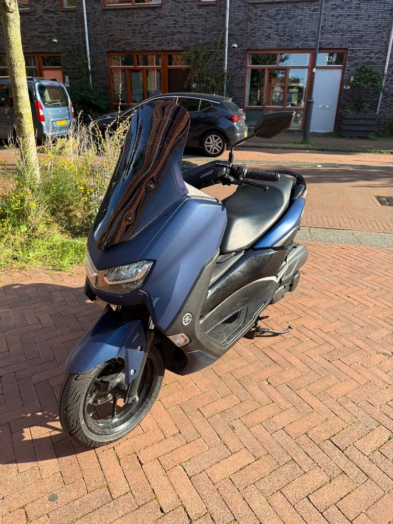 Yamaha NMAX 125, matte blue, ABS + TCS, keyless, Motoren, Scooter, Particulier, Automaat