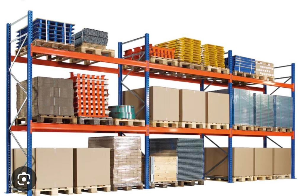 Partij AR Palletstelling H3500xB2700xD1100mm nette staat!, Ophalen