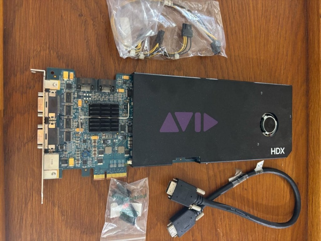 Avid Pro Tools HDX PCIe Card, Ophalen of Verzenden, Zo goed als nieuw