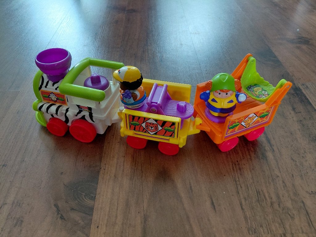 Fisher Price Little people dierentrein, Kinderen en Baby's, Speelgoed | Fisher-Price, Ophalen of Verzenden, Gebruikt, Speelset