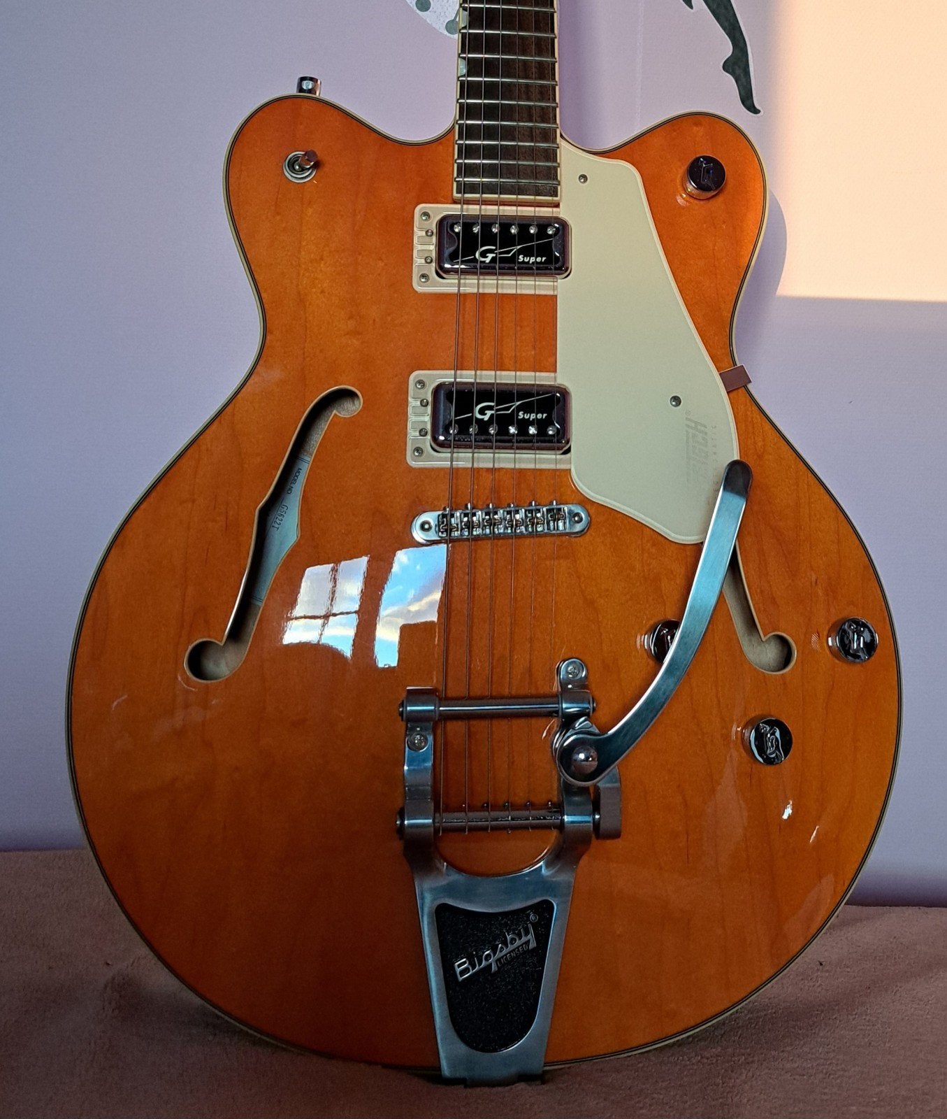 Gretsch Electromatic G5622T (Made in Korea), Ophalen, Zo goed als nieuw, Semi-solid body, Overige merken