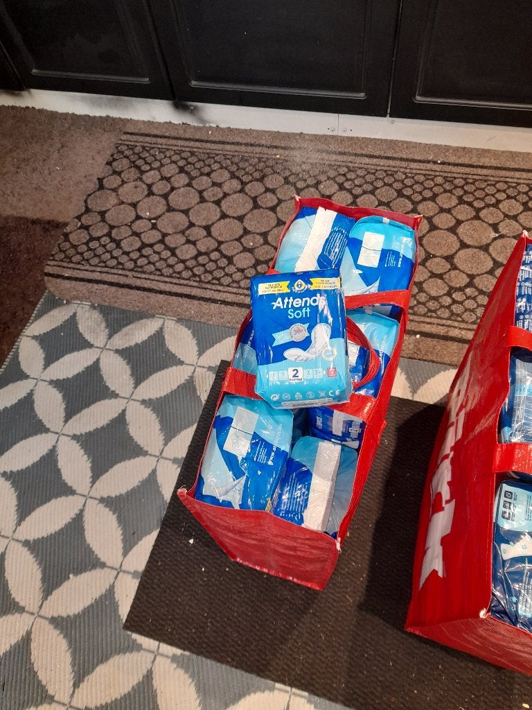 attents soft, Diversen, Verpleegmiddelen, Ophalen, Nieuw
