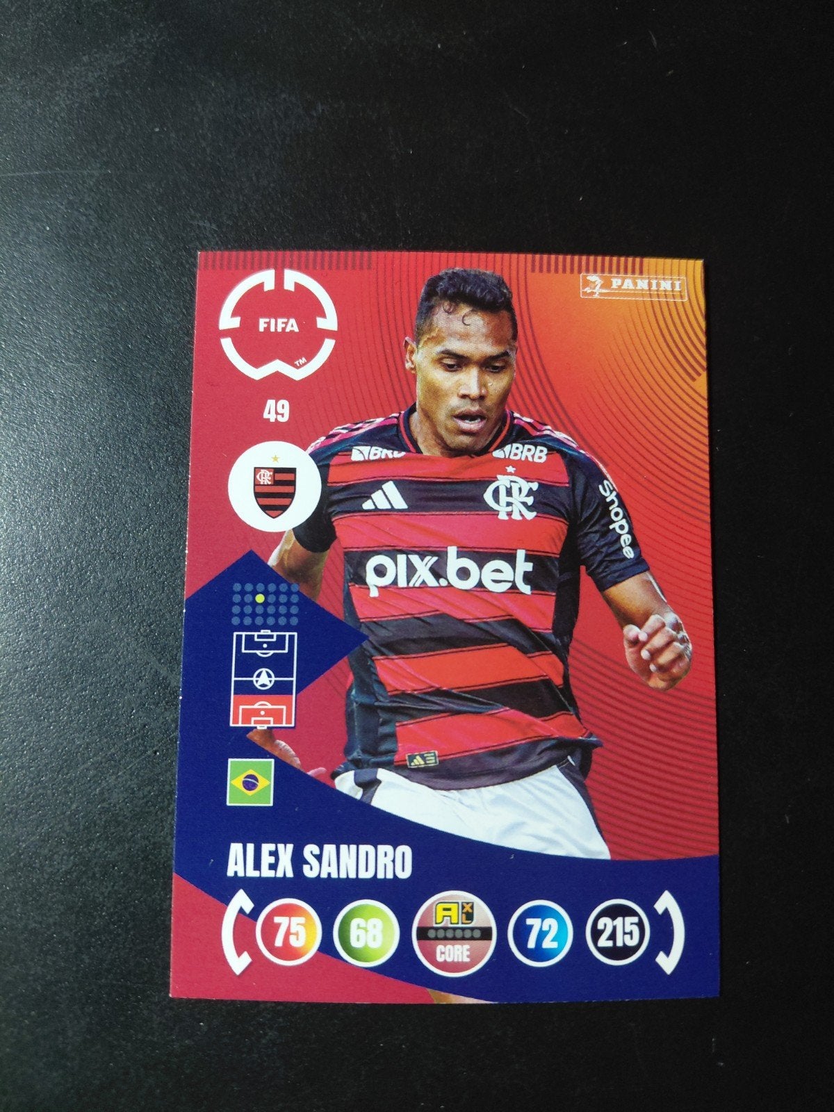 Alex sandro (flamengo/juventus) panini club world cup, Verzenden, Nieuw, Buitenlandse clubs, Poster, Plaatje of Sticker
