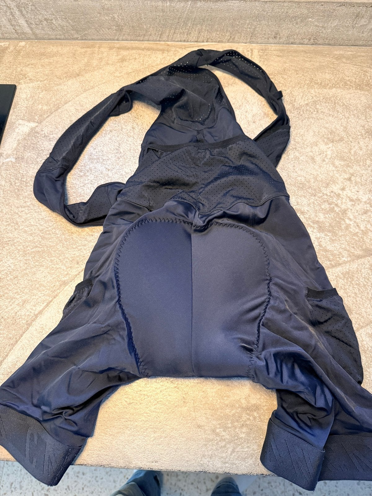 Canyon fietsbroek met bretels - Maat M/L, Gebruikt, Heren, Overige maten, Onderkleding