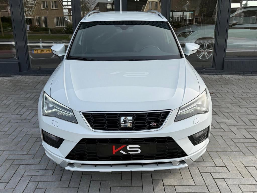 Seat Ateca 1.5 TSI FR 150pk Virtual Leder 360 Camera Beats, 4 cilinders, 150 pk, Ateca, Wit