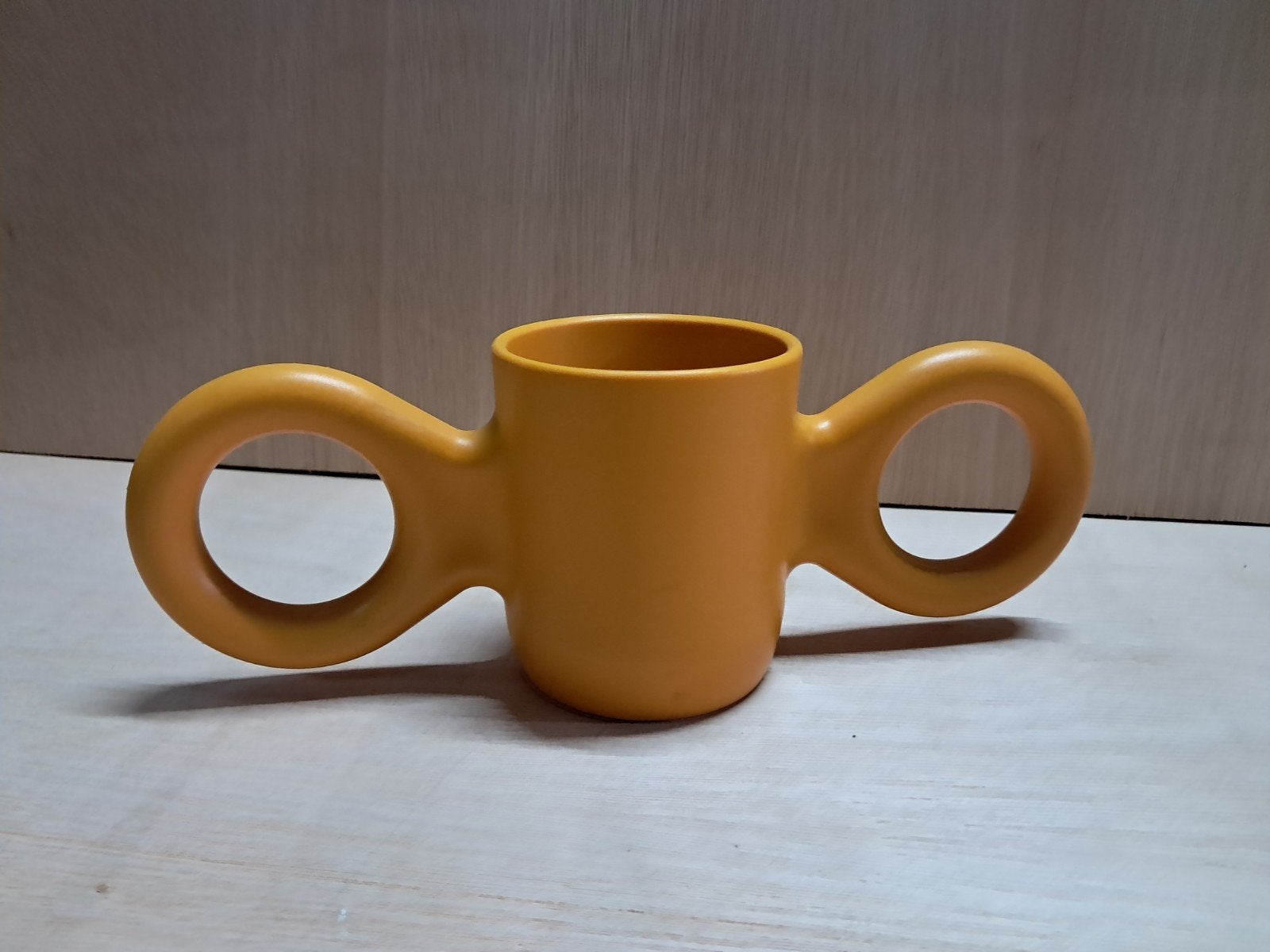 DOMOOR beker van Gispen. Ontwerp Richard Hutten, Ophalen of Verzenden, Zo goed als nieuw