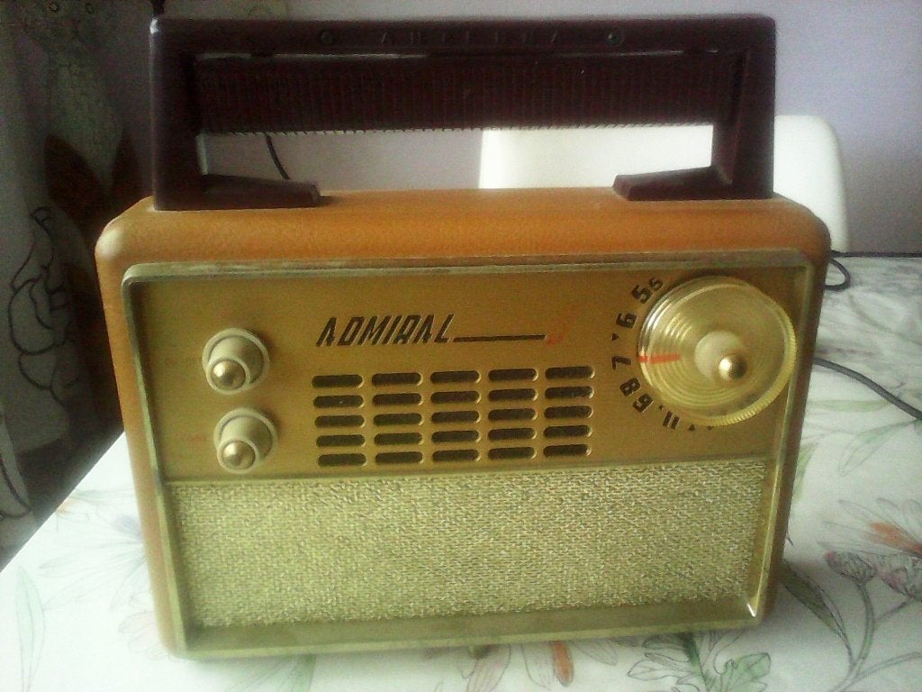 ADMIRAL RADIO, Ophalen of Verzenden, Gebruikt, Transistorradio