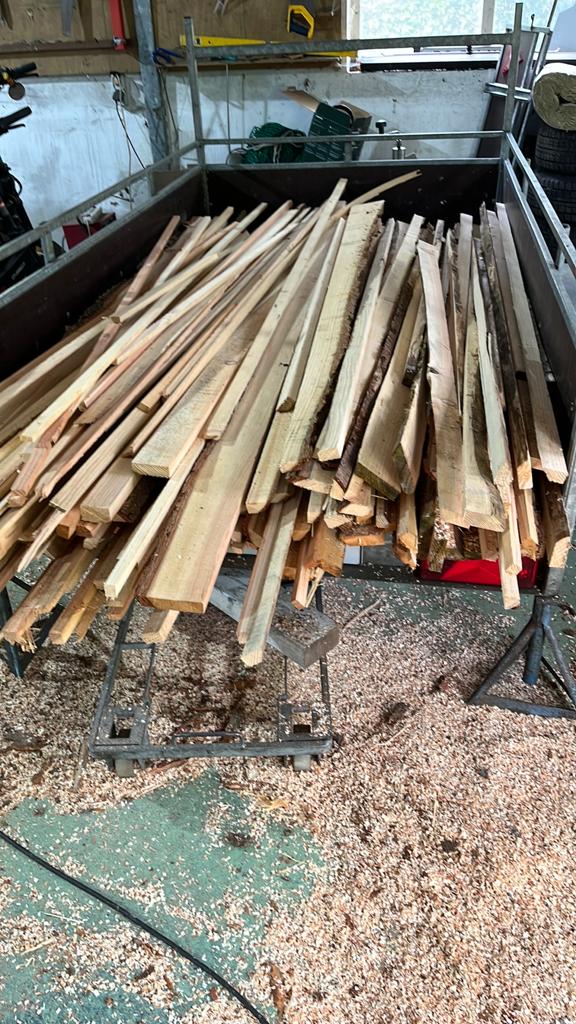 Openhaard hout, Minder dan 3 m³, Ophalen of Verzenden, Overige houtsoorten