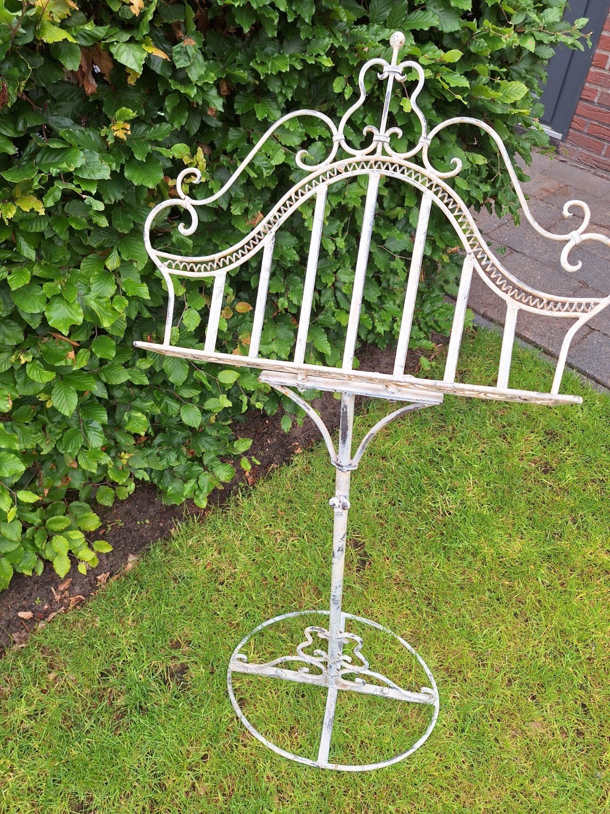 Stander,muziek,receptenhouder,decoratie,RM,Brocante, Antiek en Kunst, Ophalen