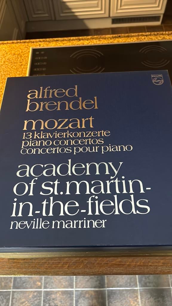 Klassieke pianoconcerten, Ophalen, Overige formaten, Overige typen, Zo goed als nieuw