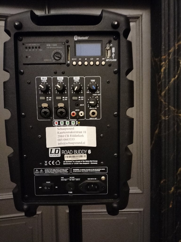 Ld system speaker, Computers en Software, Ophalen of Verzenden, Gebruikt, Overige typen, Logitech