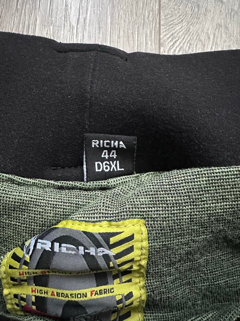 Richa dames motorbroek legging maat 44, Motoren, Kleding | Motorkleding, Ophalen of Verzenden, Tweedehands, Dames, Broek | textiel