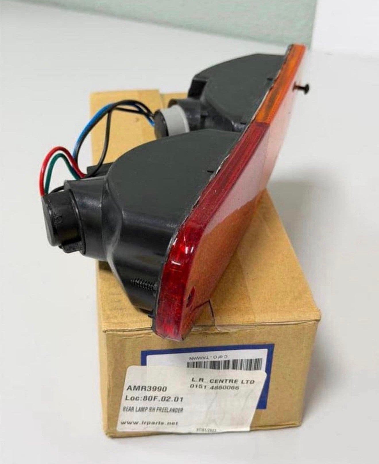 Land Rover Freelander 1996-06 lamp achterlicht rechts bumper, P, P, P, Nieuw