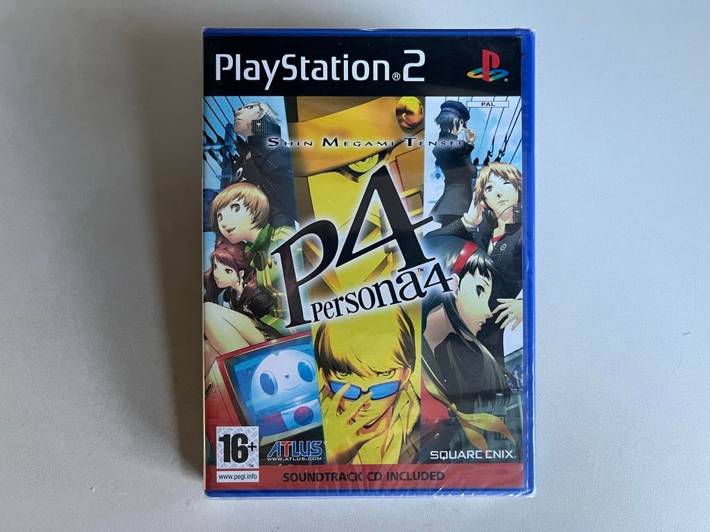 Shin Megami Tensei: Persona 4 - PS2 nieuw geseald, Spelcomputers en Games, Games | Sony PlayStation 2, Ghostlight, Nieuw, T, Ophalen of Verzenden