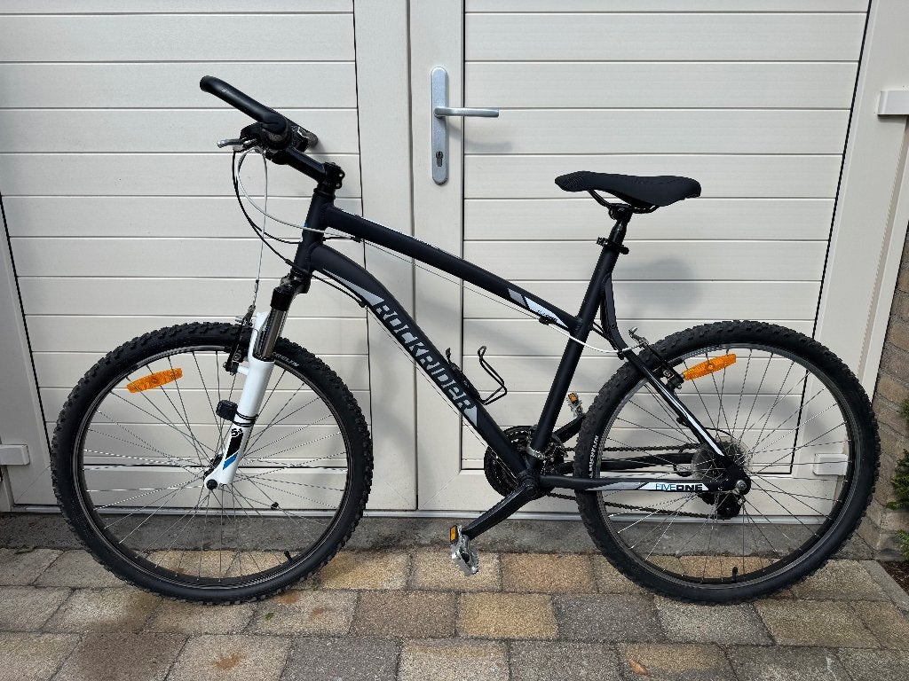 Mountainbike Rockrider (+/- 53), Fietsen en Brommers, Gebruikt, 53 tot 57 cm, Ophalen, Overige merken