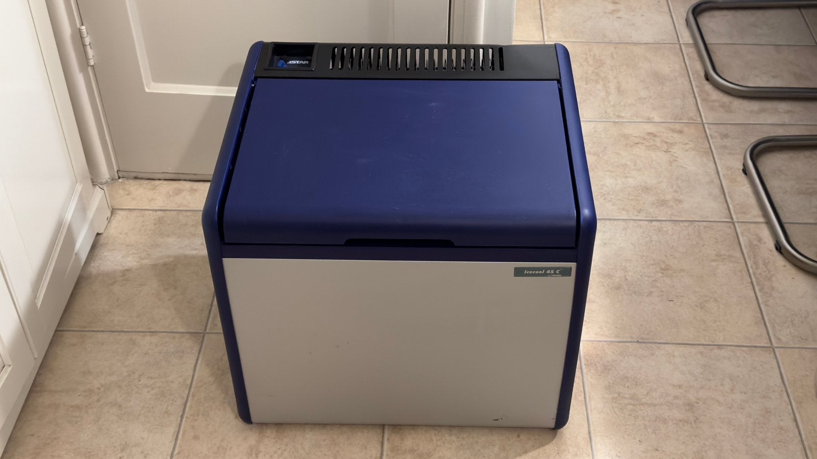 Koelbox Compressor koelkast voor camper caravan, Ophalen, Gebruikt, Koelbox