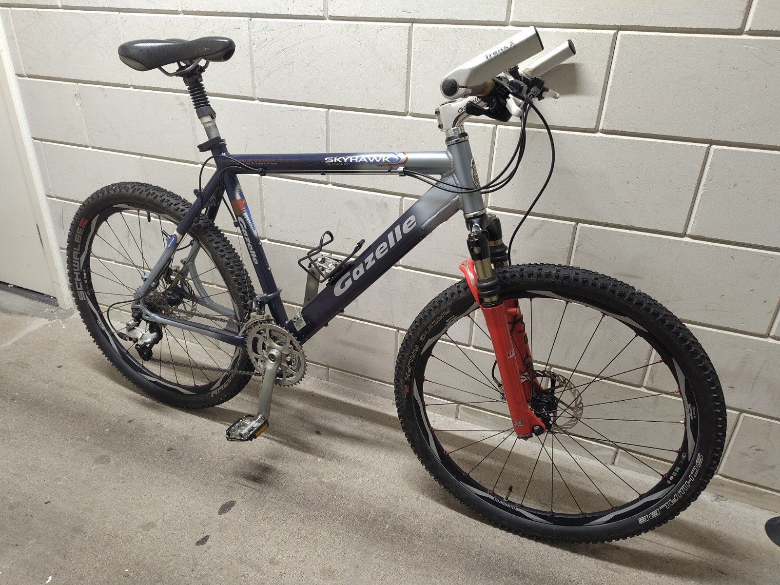 Gazelle SkyHawk, Ophalen, Gebruikt, Minder dan 10 versnellingen, Gazelle