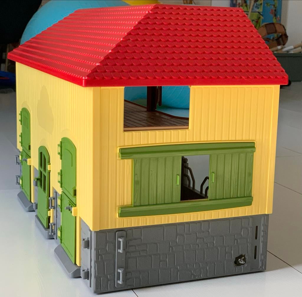 Schleich boerderij, Kinderen en Baby's, Speelgoed | Overig, Ophalen of Verzenden, Gebruikt, Jongen of Meisje