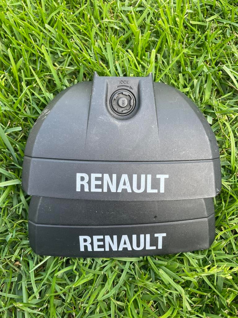 Twee afdek plaatjes voor dakdrager Renault, Ophalen of Verzenden, Zo goed als nieuw