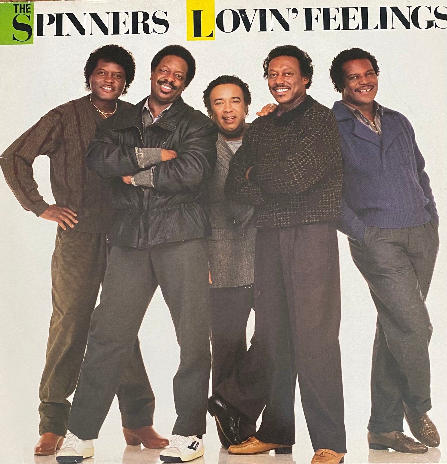 The Spinners - Lovin’ Feelings (LP Vinyl), Inclusief binnenhoes, Ophalen of Verzenden, 12 inch, R&B