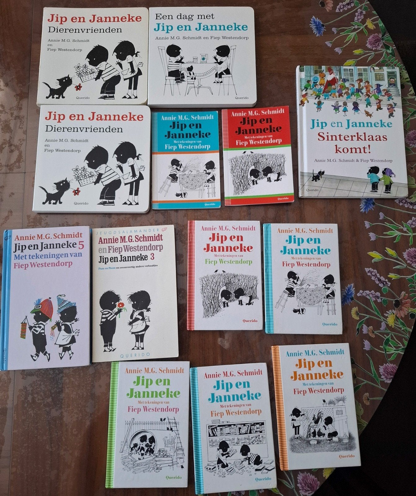 Jip en Janneke boeken -  Annie M.G. Schmidt, Ophalen of Verzenden, Gelezen, Fictie algemeen