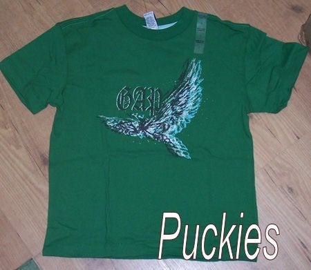Maat 116 Groen GAP t-shirt NIEUW (6490), Nieuw, Ophalen of Verzenden, Shirt of Longsleeve, GAP