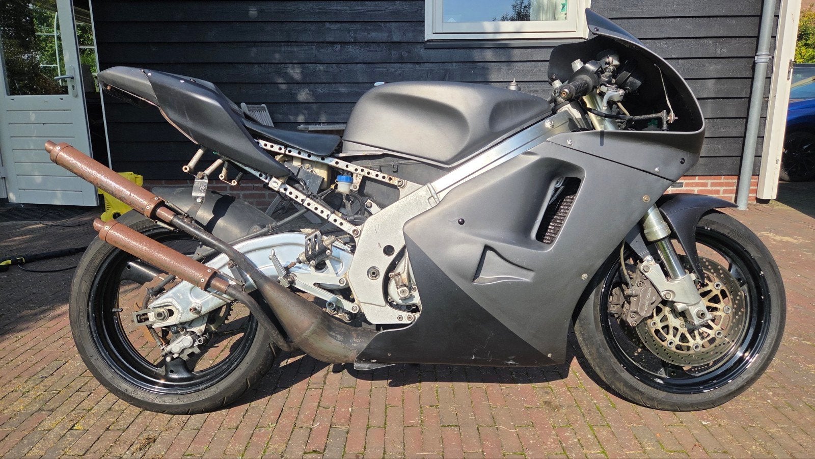 Suzuki RGV250 VJ22A Circuitmotor - Project, 250 cc, 2 cilinders, Gebruikt, Meer dan 35 kW