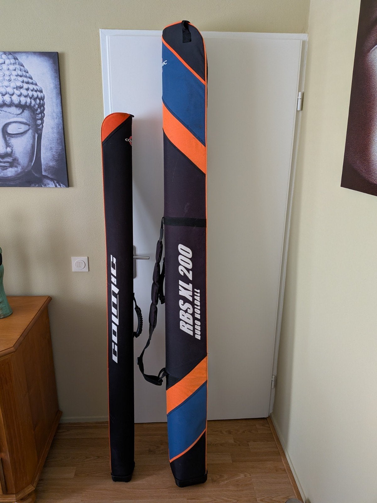 colmic fire carp evo 13m uitgebreide pack, Ophalen, Zo goed als nieuw, Vaste hengel