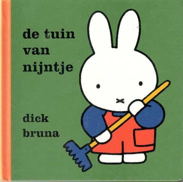 Dick Bruna - De tuin van Nijntje., Fictie algemeen, Jongen of Meisje, Ophalen of Verzenden, Zo goed als nieuw
