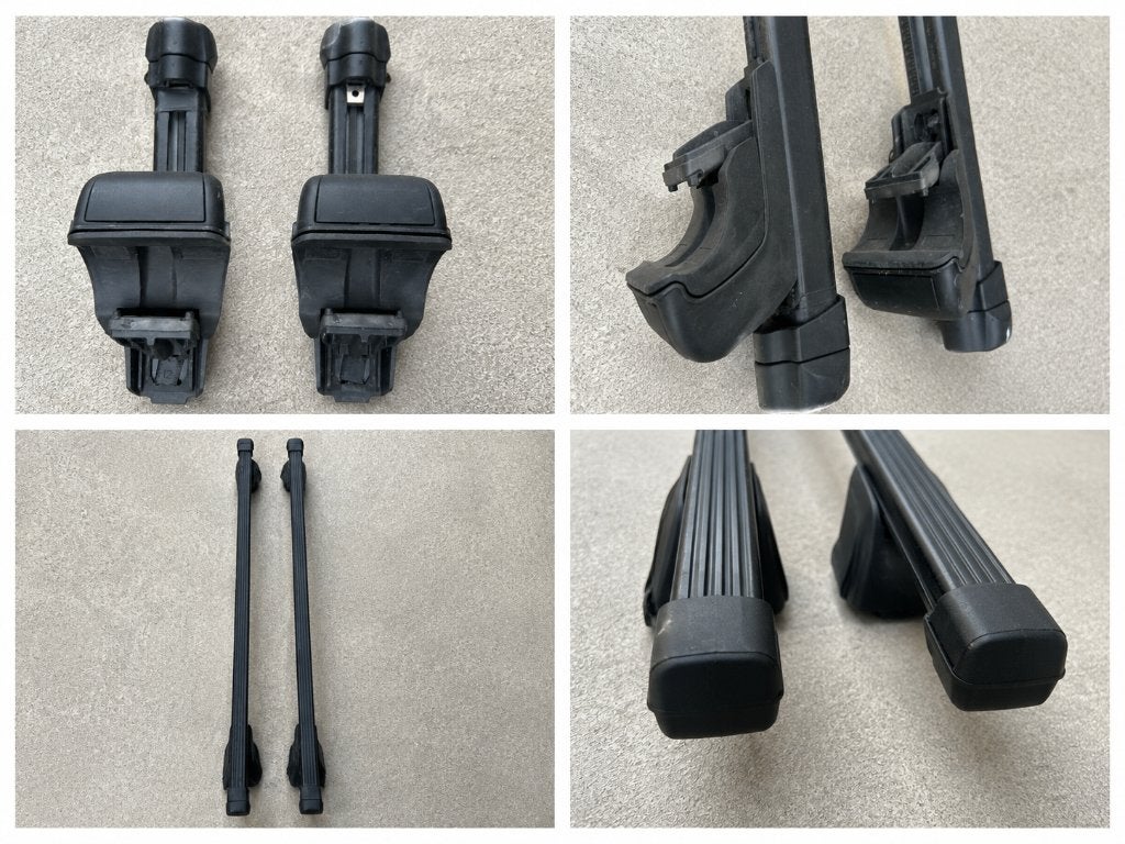 Thule SmartRack XT SquareBar 127 cm dakdragers, Auto diversen, Dakdragers, Gebruikt, Ophalen