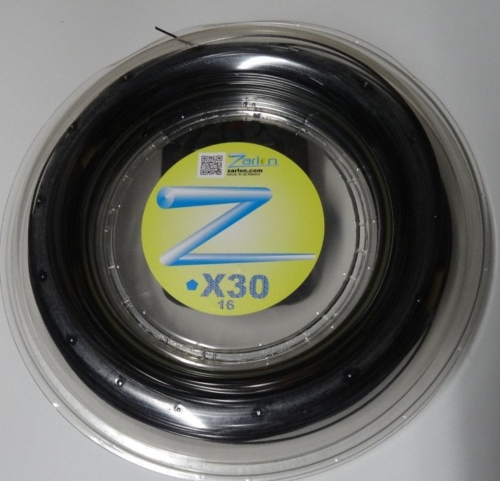 Tennis snaar: Zarlon Xtreme X5-Spectrum 1.30mm 200 meter rol, Overige merken, Grip of Snaar, L00, Nieuw