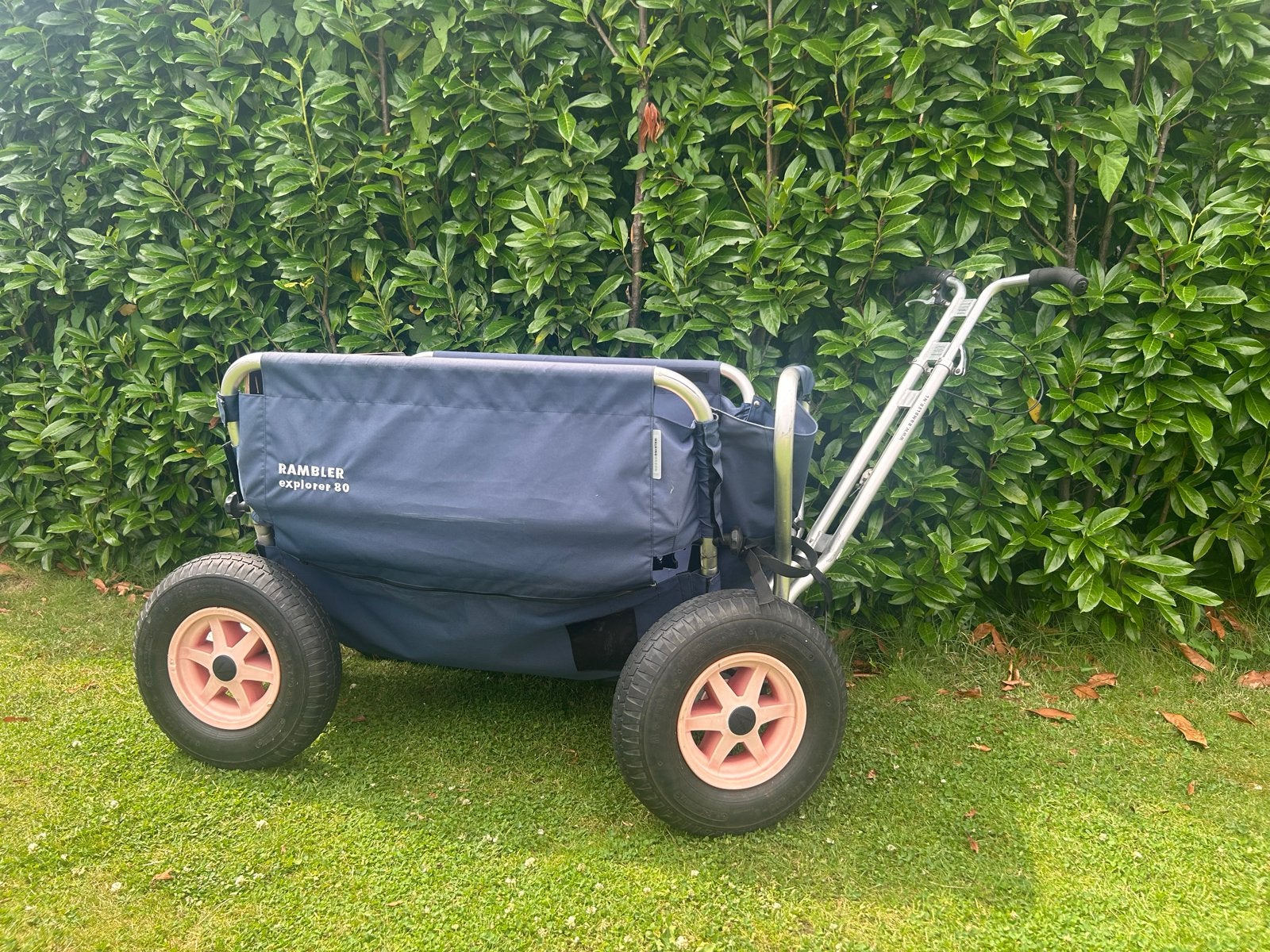 Bolderkar Rambler Explorer 80 met zitje, Caravans en Kamperen, Bolderkarren, Ophalen, Opvouwbaar, Gebruikt