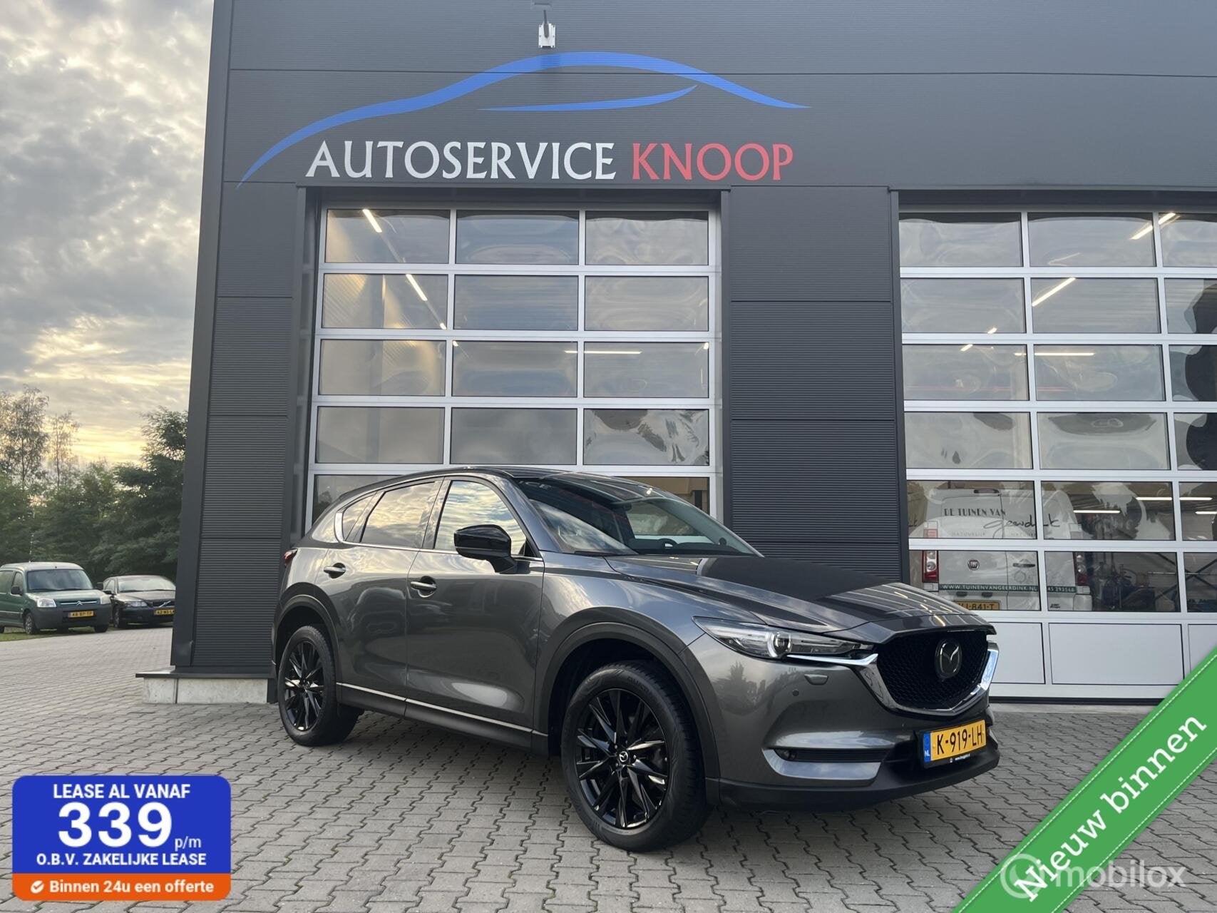 Mazda CX-5 2.0 SkyActiv-G 165 Sportive, 1998 cc, Gebruikt, Euro 6, 2000 kg