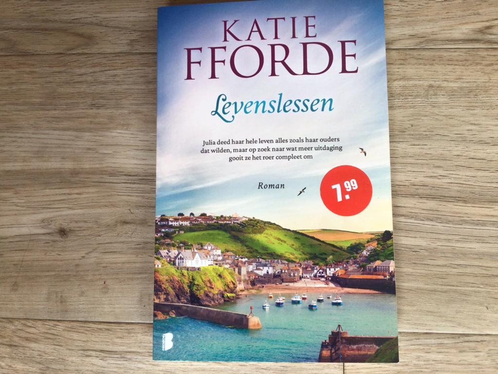 Katie Fforde levenslessen, Ophalen of Verzenden, Zo goed als nieuw