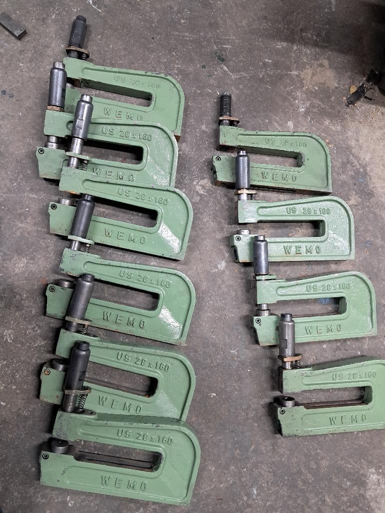 Wemo US 28 x 160 Pons, Doe-het-zelf en Verbouw, Gereedschap | Handgereedschap, Ophalen of Verzenden, Zo goed als nieuw