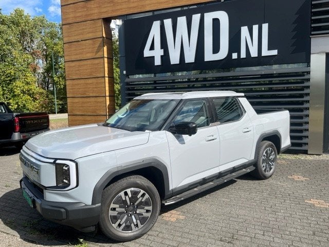 Maxus eTerron 9 eTerron 9 102 kWh VOL. ELECTR. 5 PERS VAN UI, Auto's, Automaat, Gebruikt, Zwart, Vierwielaandrijving