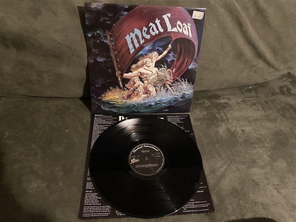Meat Loaf songs by Jim Steinman LP [610], Cd's en Dvd's, Vinyl | Rock, Verzenden, Zo goed als nieuw, 12 inch, Poprock