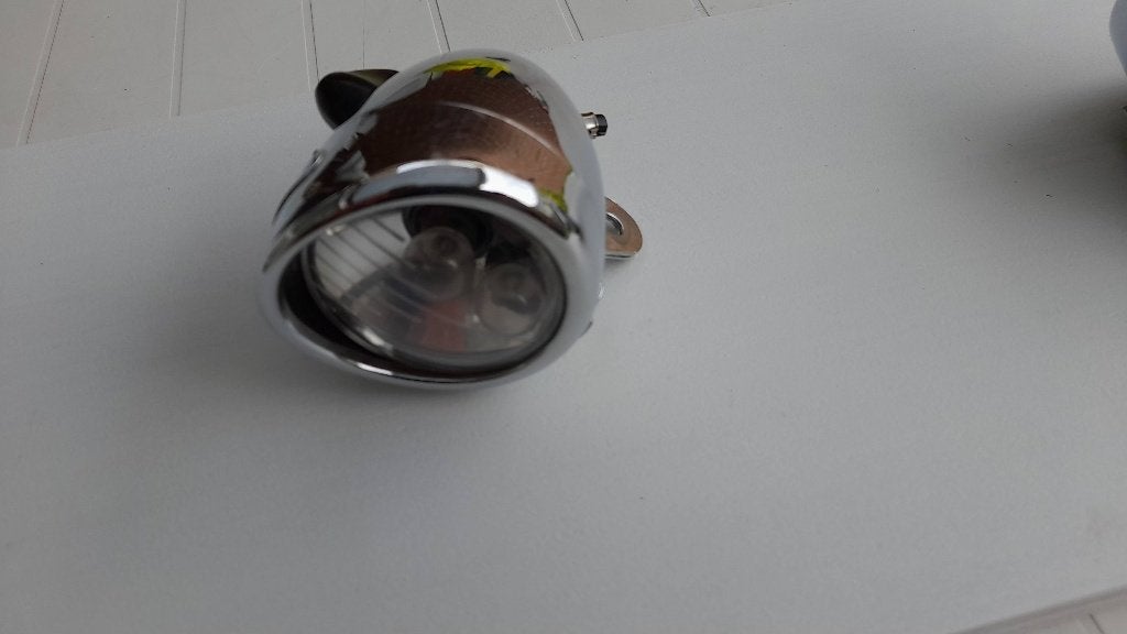 Fietslamp Nieuw, Waterbestendig, Voorlicht, Nieuw, Ophalen