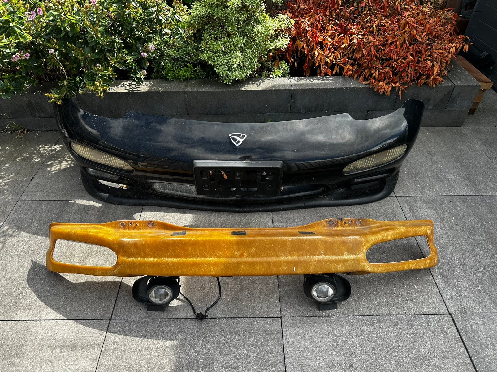 Voorbumper Mazda rx7 fdrs, Ophalen