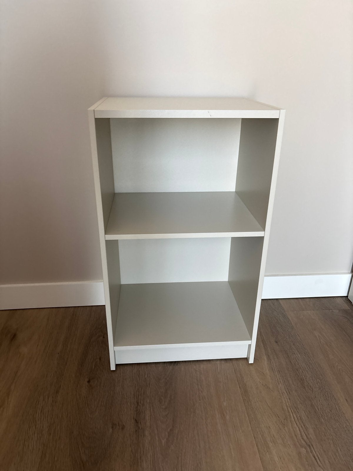 2x IKEA Nachtkastjes Beige - Hoogte 26,5 cm