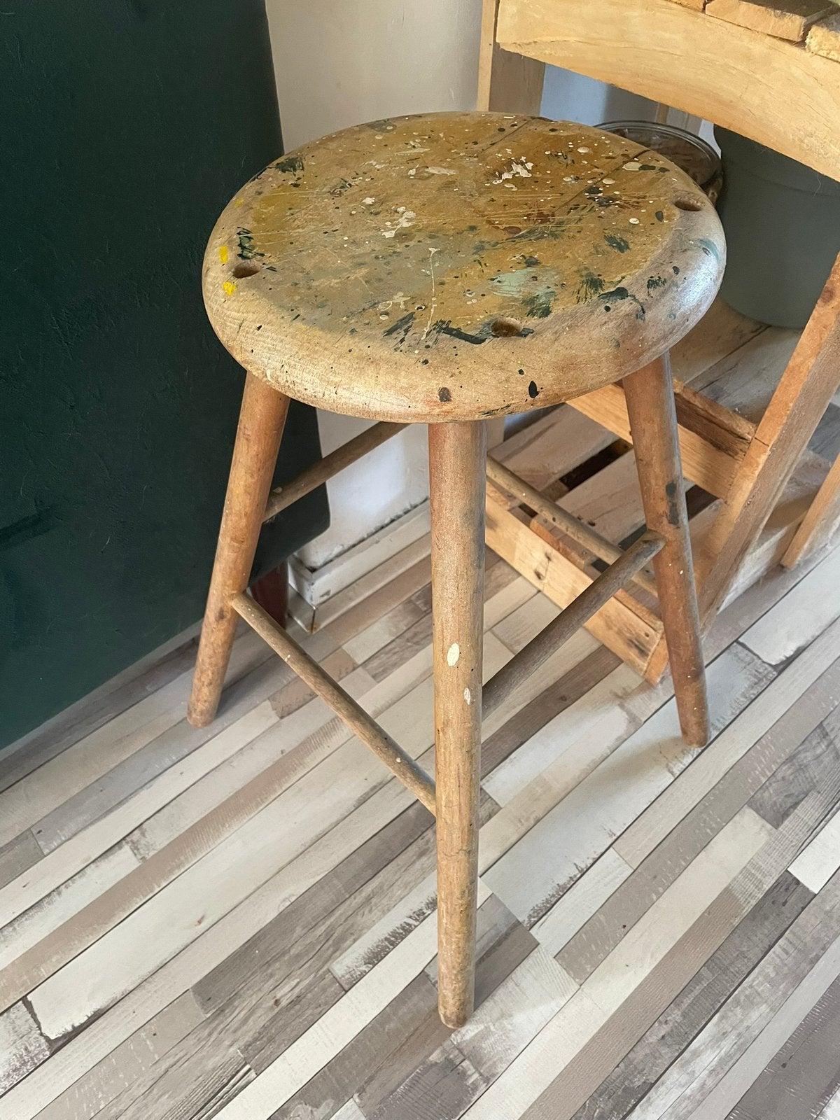 Plantentafel, Minder dan 55 cm, Rond, Ophalen of Verzenden, Zo goed als nieuw
