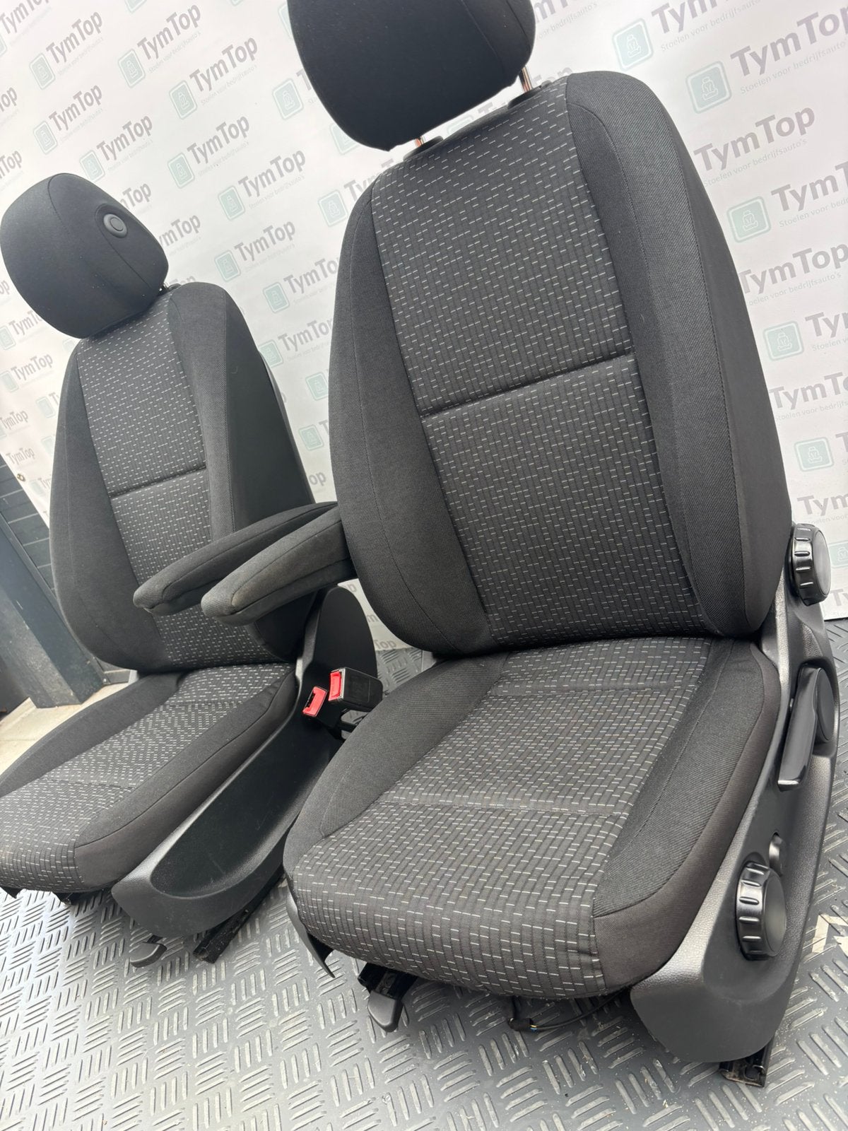 Stoelen extra comfort Mercedes Vito w447 2014-2025