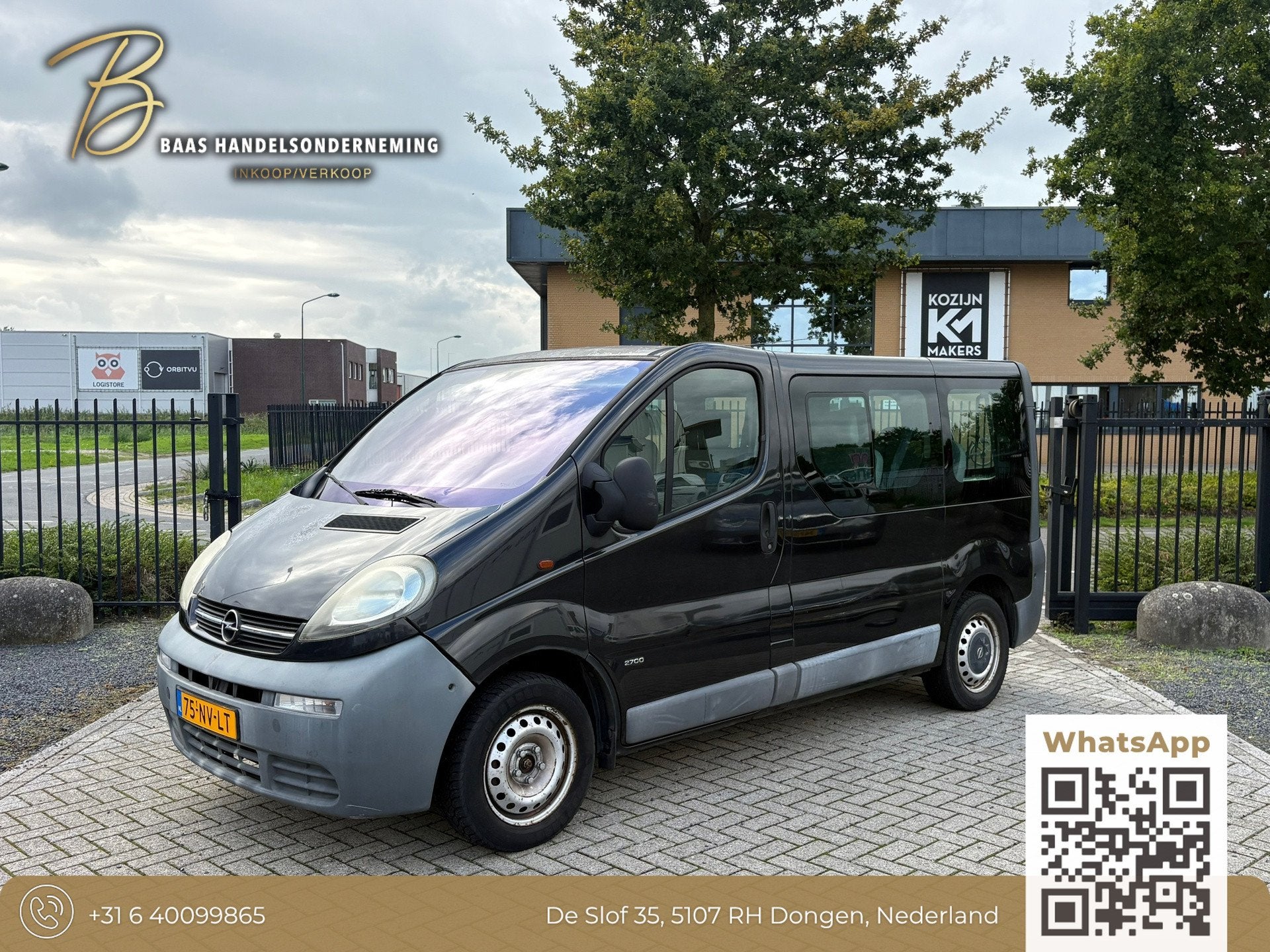 Opel Vivaro Combi 1.9 DI L1H1 | 9 PERSOONS | LAGE KM | BTW, Auto's, Stof, 2000 kg, 82 pk, 1820 kg