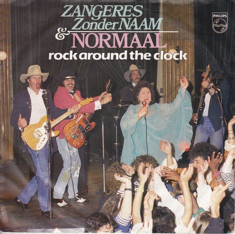 Normaal & Zangeres Zonder Naam - Rock Around The Clock, Ophalen, Gebruikt, Nederlandstalig