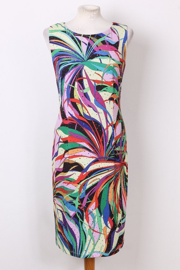 Zomer! Jurk van JOSEPH RIBKOFF maat 40, Kleding | Dames, Jurken, Maat 38/40 (M), Joseph Ribkoff, Ophalen of Verzenden, Zo goed als nieuw