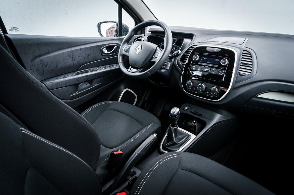 Renault Captur 0.9 90 PK TCe Life | Hoge instap | Ned Auto |, 898 cc, Stof, Gebruikt, Met garantie (alle)