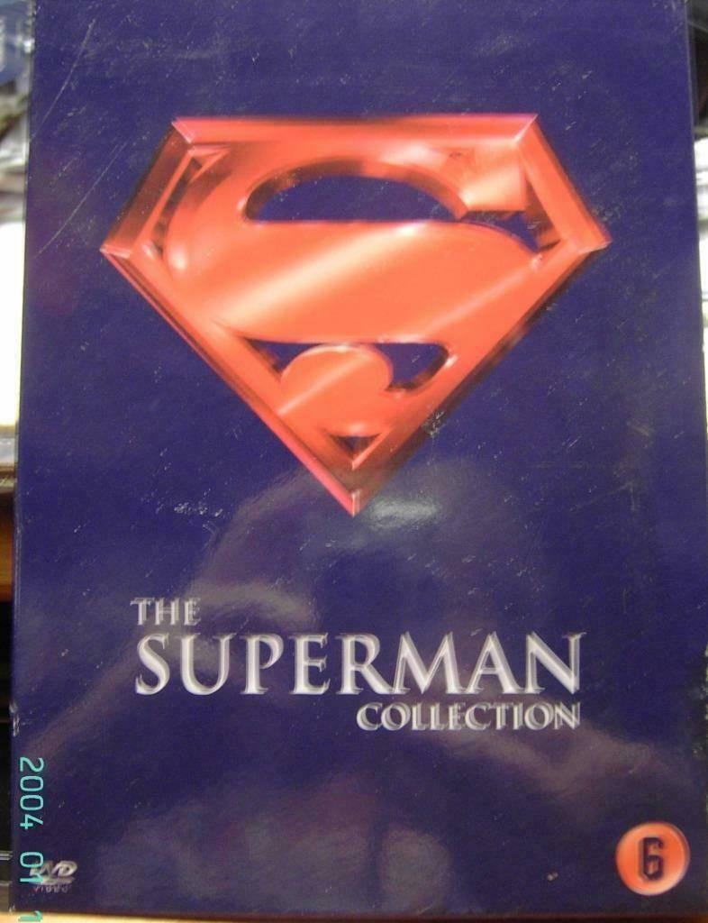 The Superman collection 4 DVDs, 4 films, Vanaf 16 jaar, Ophalen of Verzenden, Zo goed als nieuw